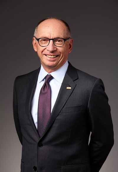 Pat Kramer, Global CEO.