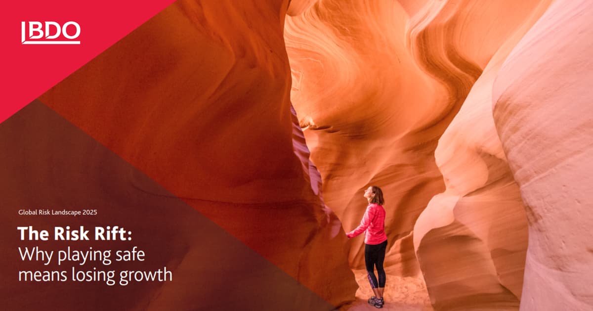 Global Risk Landscape 2025