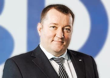 Vitaliy Berezhnoy, Audit Partner