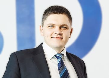 Vadym Shyp, Tax and TP Manager