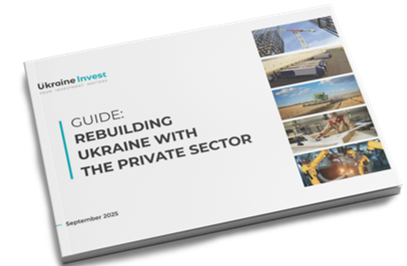 Rebuilding Ukraine with the Private Sector