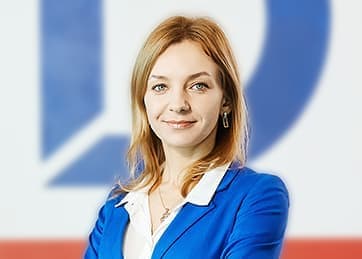 Ирина Демьянчук, Руководитель отдела продаж
