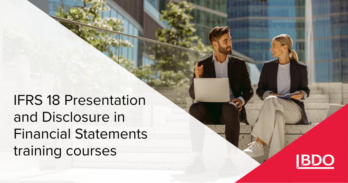 ifrs-18-presentation-and-disclosure-in-financial-statements-training