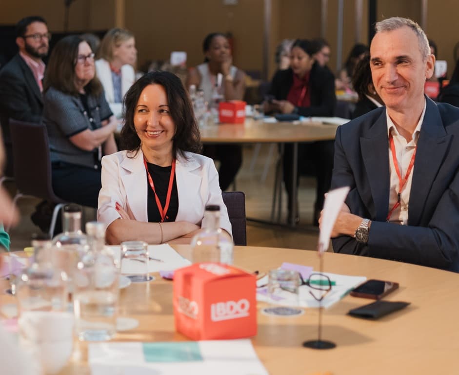 Global People Summit 2026: Participants of BDO’s international HR forum during a business discussion Participants in the Global People Summit 2026 are taking part in a roundtable discussion during BDO’s international HR event, which focuses on leadership, human resources management, the exchange of experiences, and professional collaboration