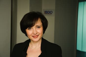 Olena Mukvich, AICPA IFRS Certificate , Audit Partner