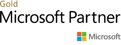 Gold Partner Microsoft Logo